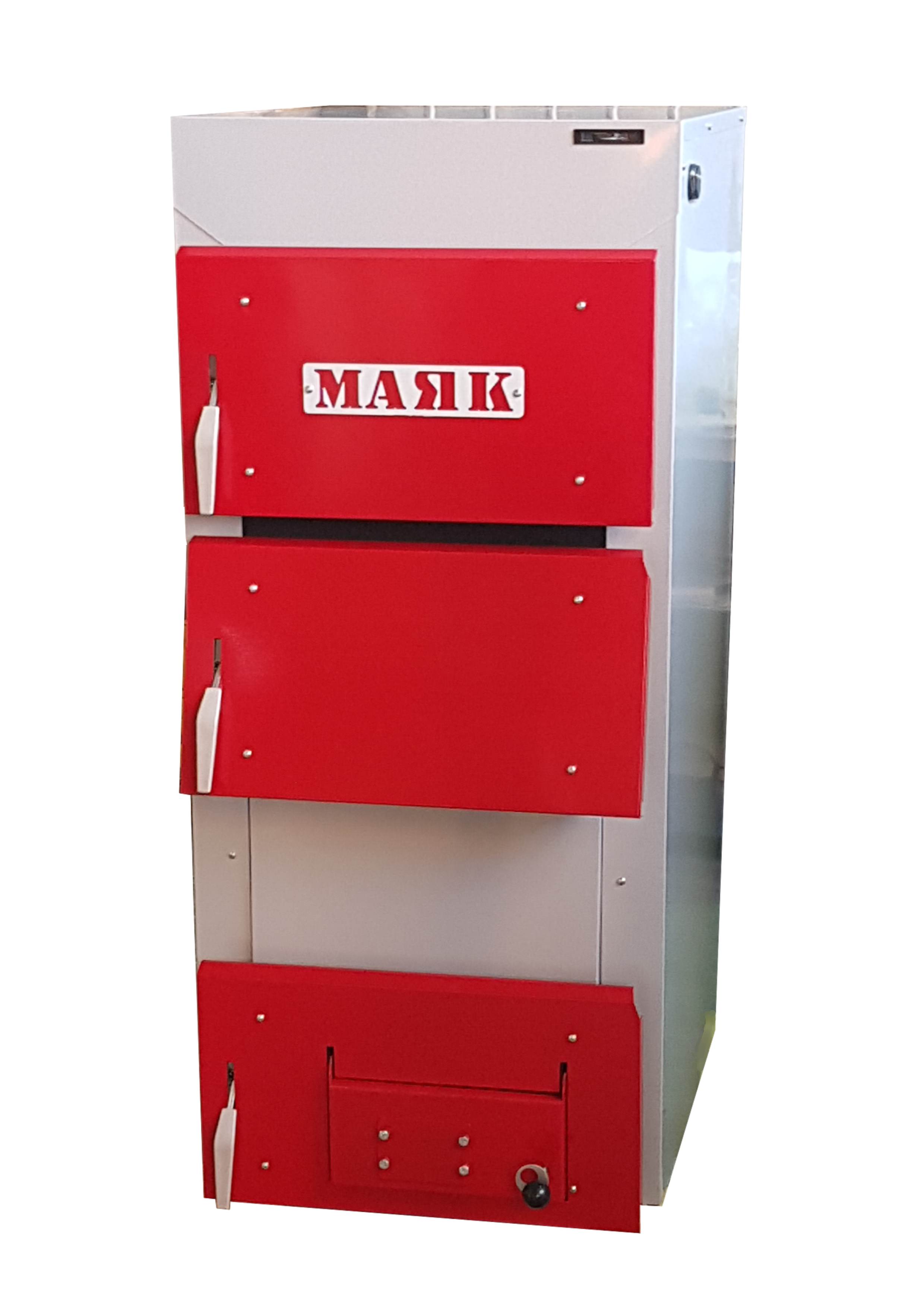 Твердопаливний котел з водоохолоджуваними колосниками Маяк АОТ-14 STANDARD PLUS 6 мм